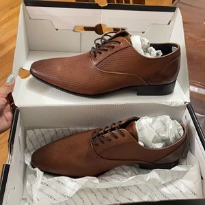 ALDO men’s brown dress shoes